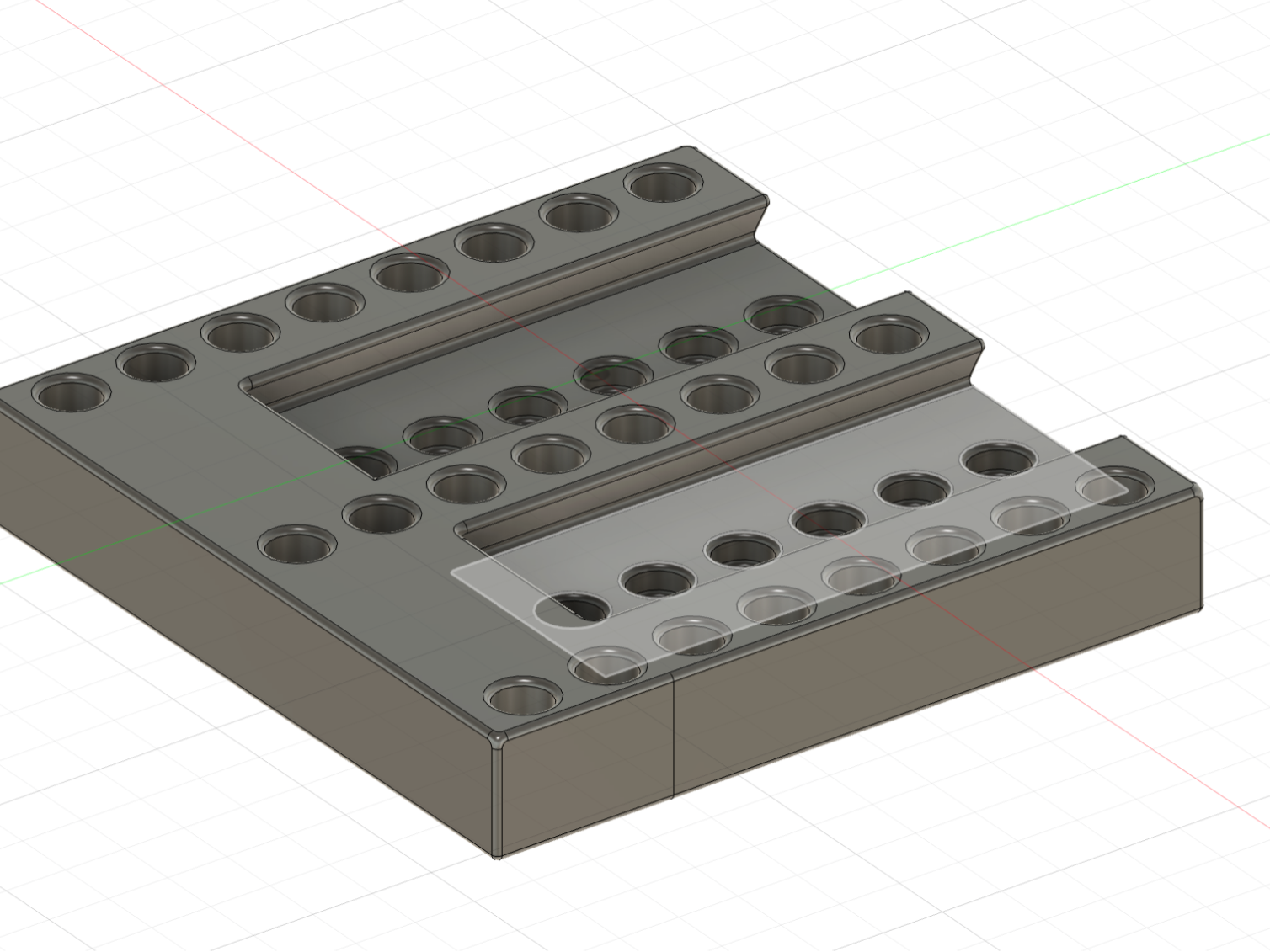 Vesa 100x100 -- many screw holes available