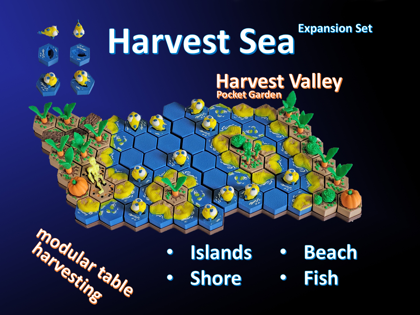 Harvest Sea - Expansion for Harvest Valley