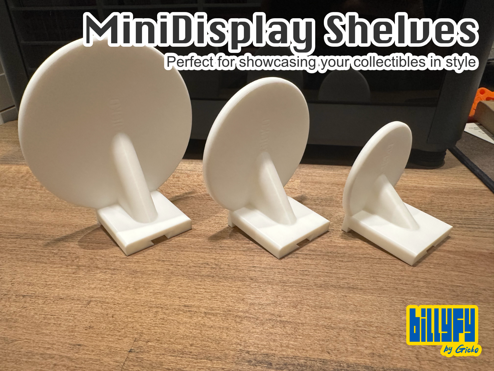 MiniDisplay Shelves - Billyfy