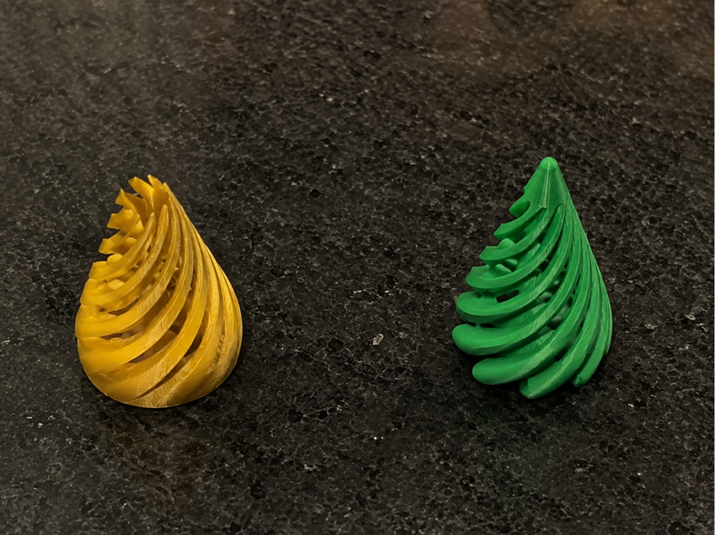 2 cones sensoriais (imprime 1 de cada vez) com AMS