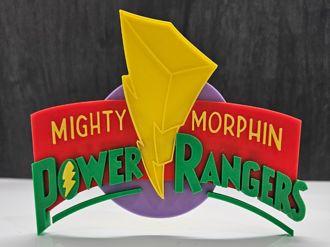 Mighty Morphin Power Rangers Logo