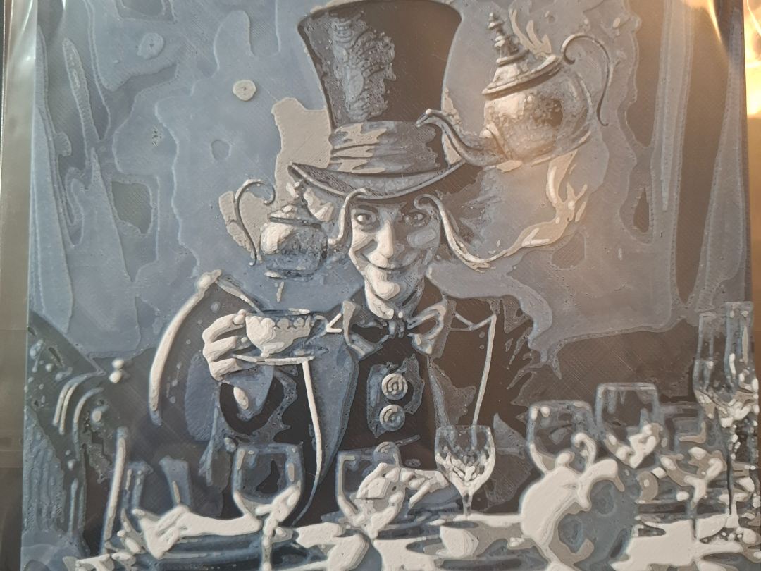 Mad hatter hueforge