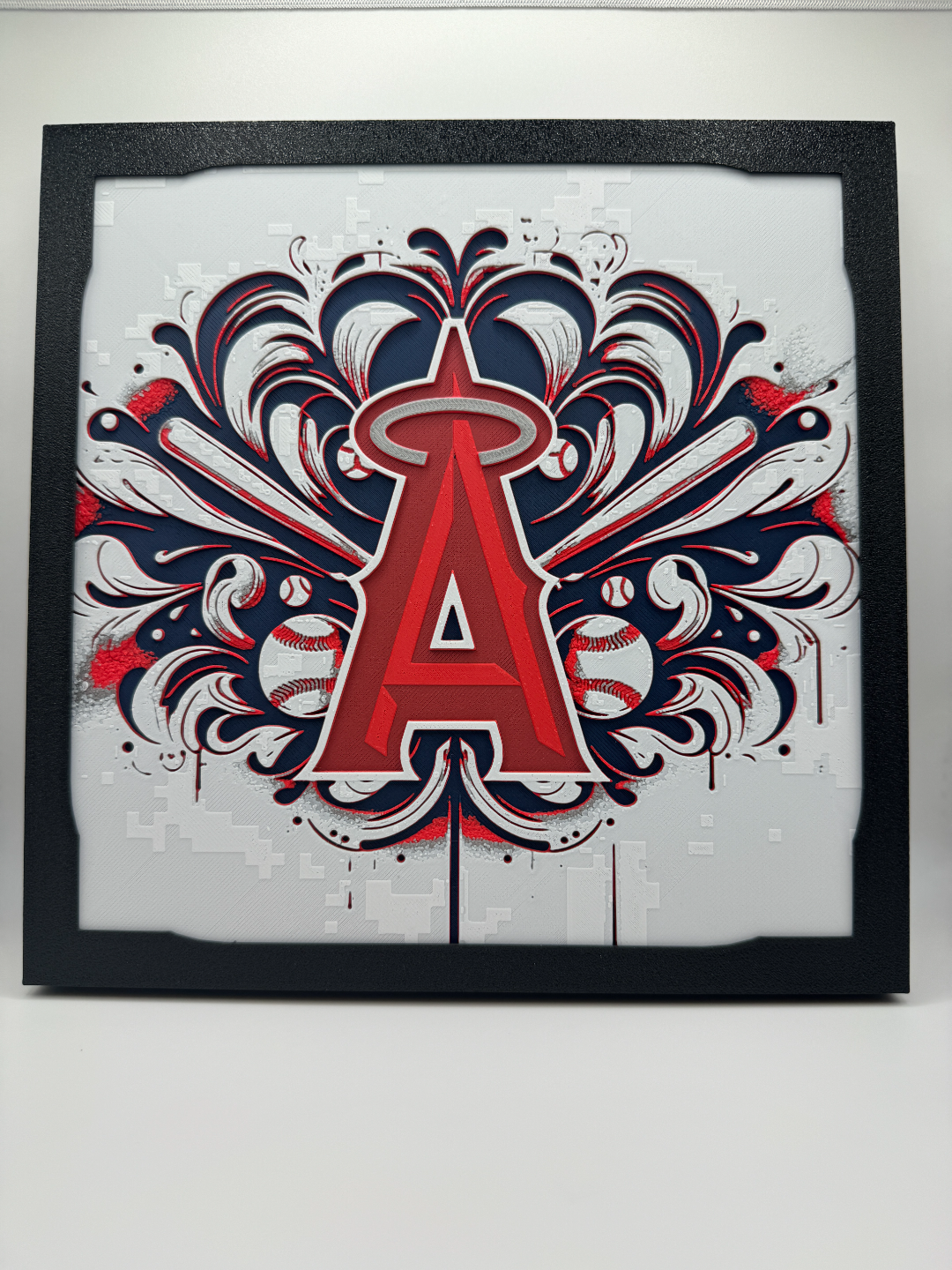 Los Angeles Angels - MLB Hueforge