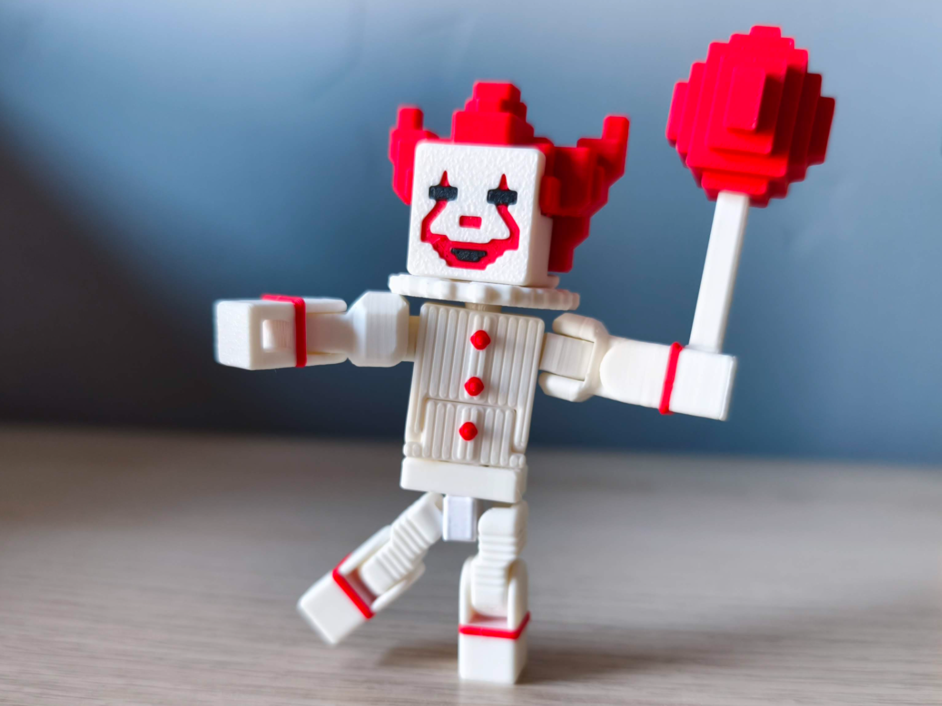 Pennywise - Minecraft Style IT Character