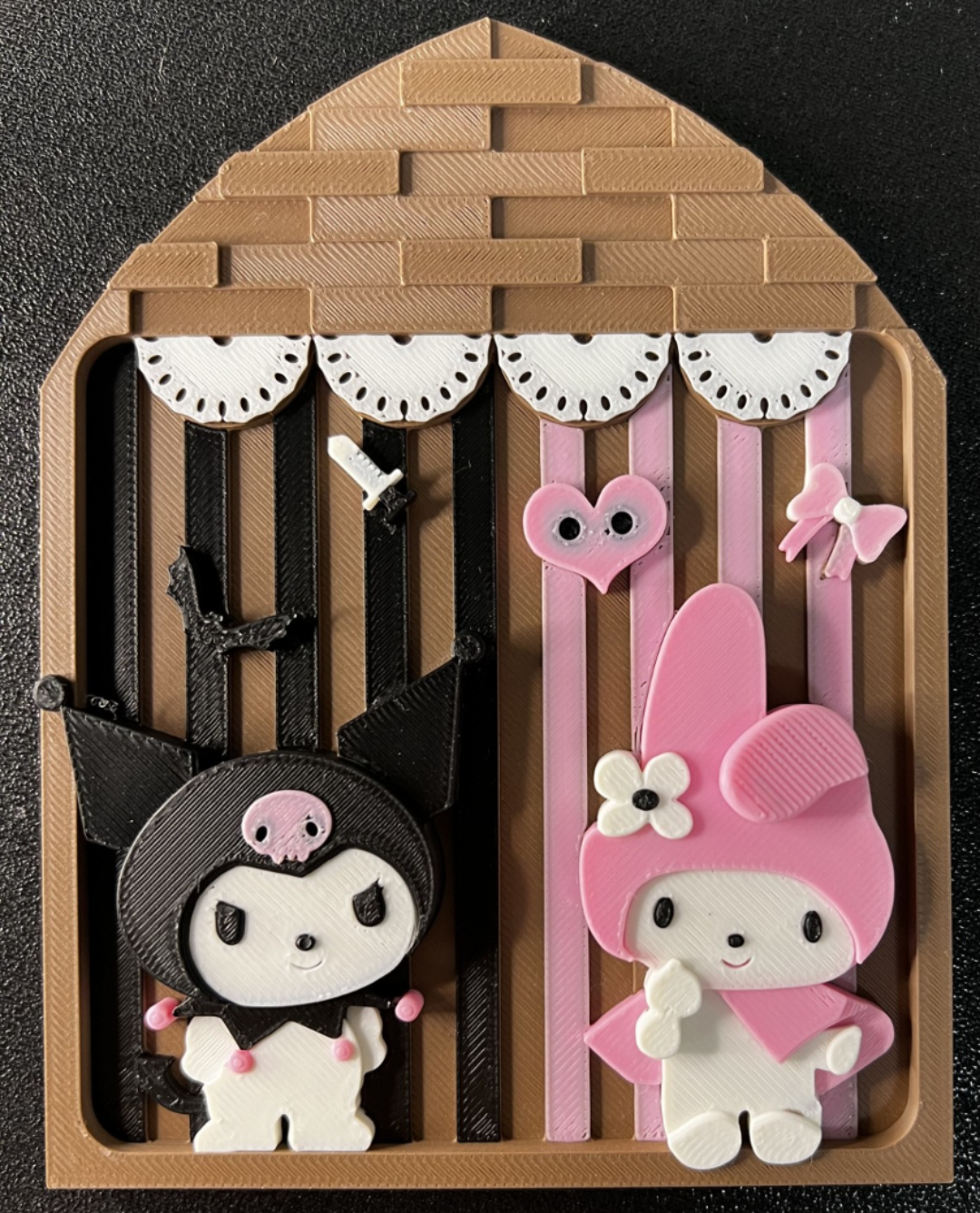 San Rio House, My Melody and Kuromi