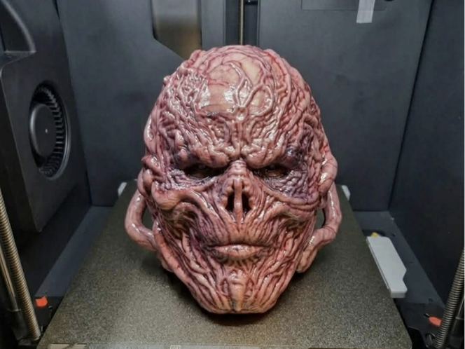 vecna face mask