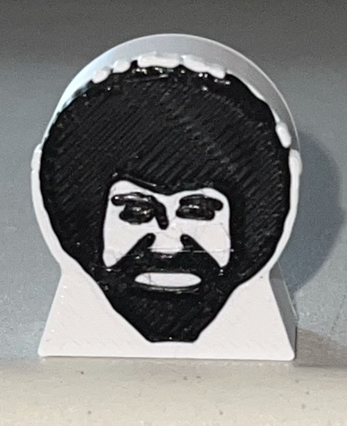 Bob Ross the Art of Chill Game Pieces