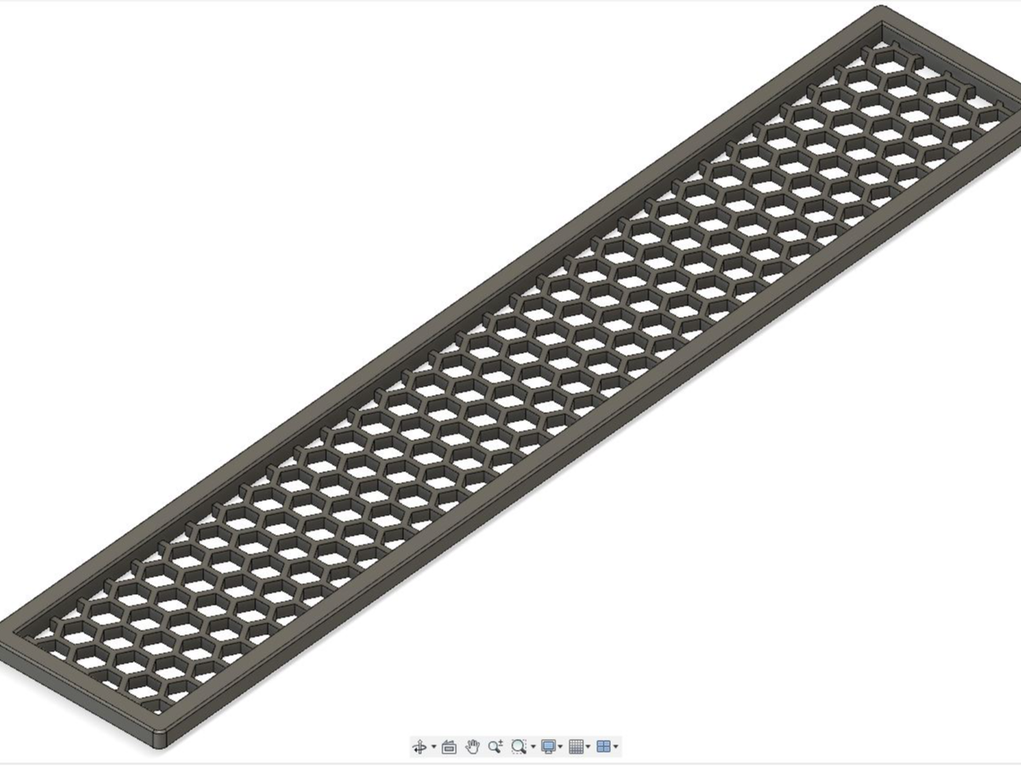 Vivarium door vent