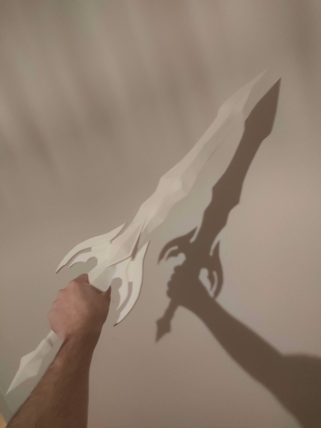 Ashen Guardian Shen Sword
