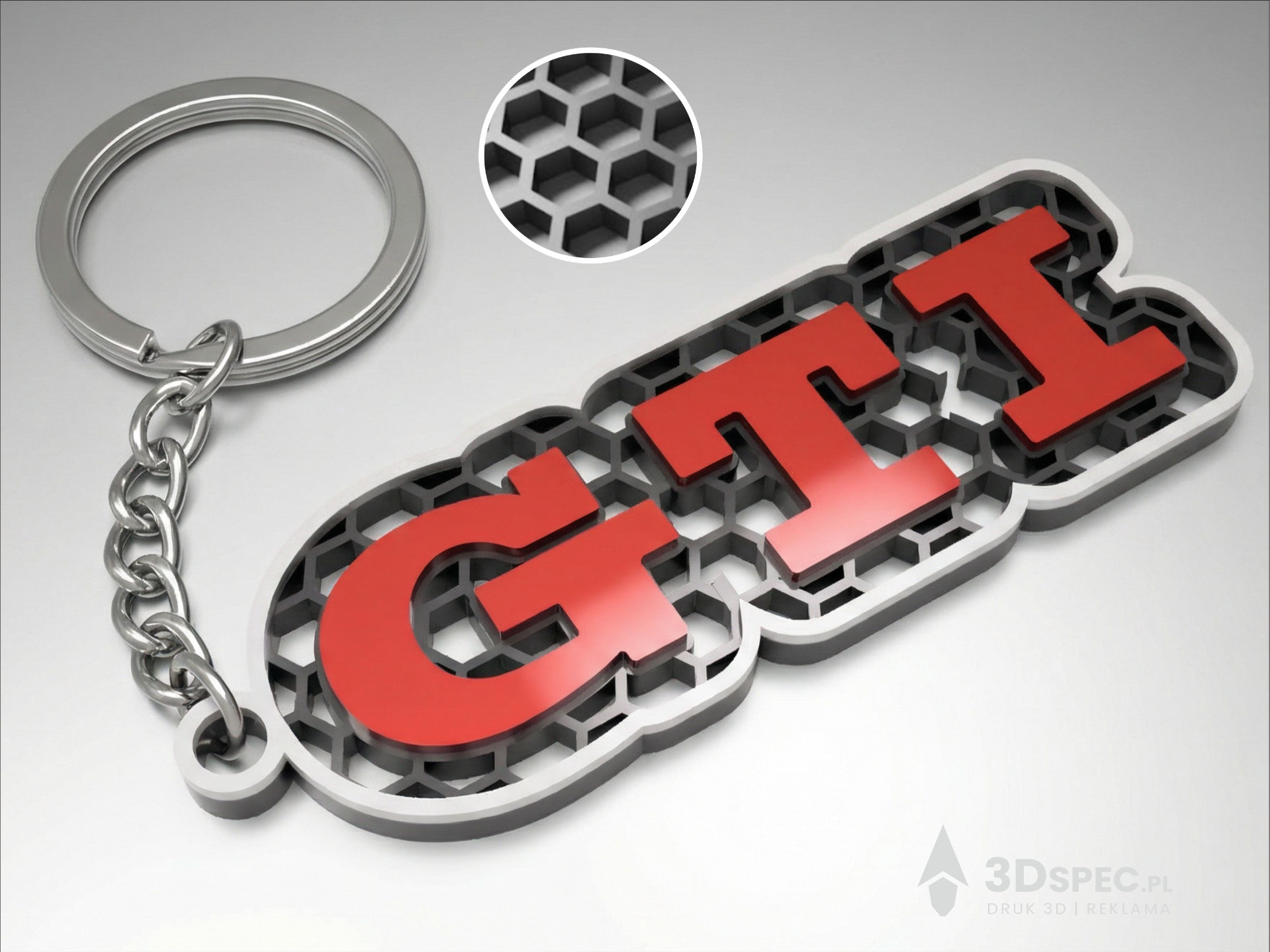 Vw GTI keychain