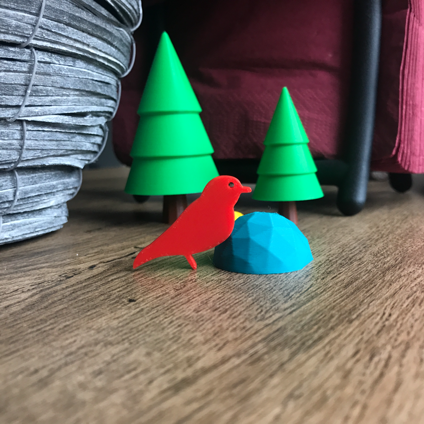 Simple Bird