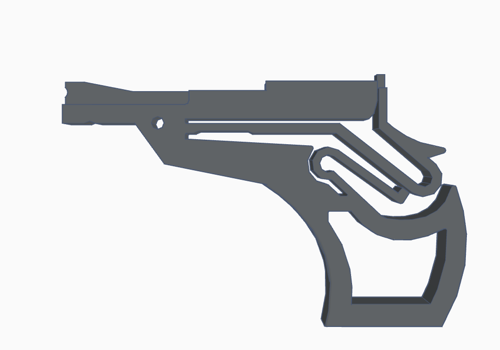 Rubber Band Gun/Pistol