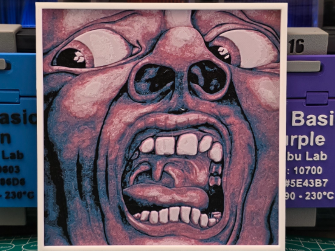 King Crimson "In the Court of the Crimson King" 