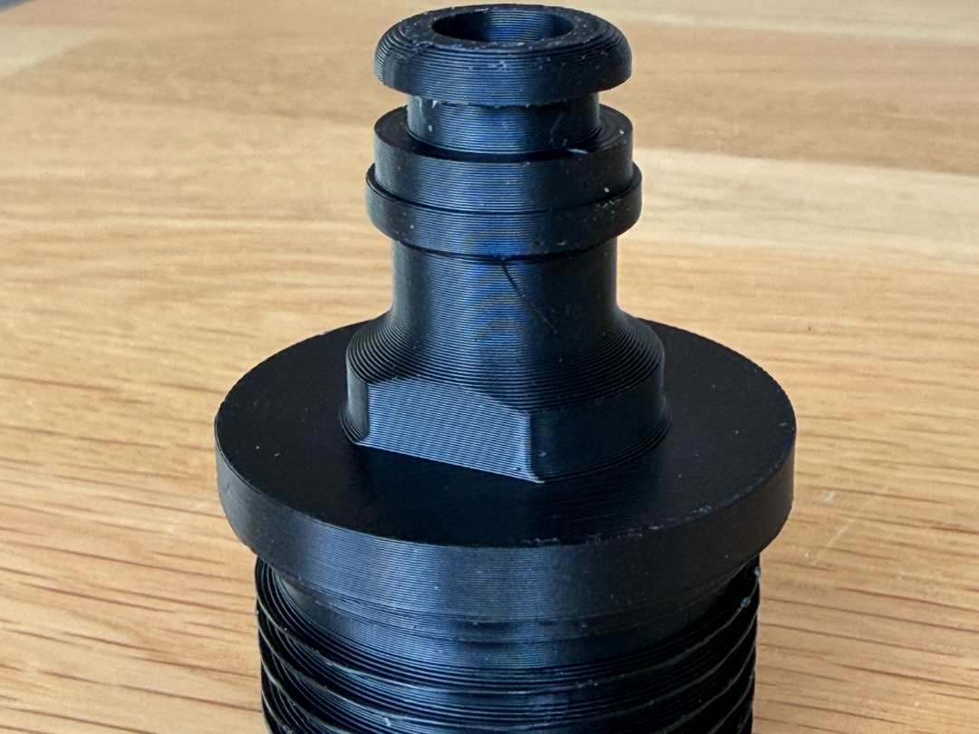 Fiskars Sprinkler Hose Connector (Replacement)