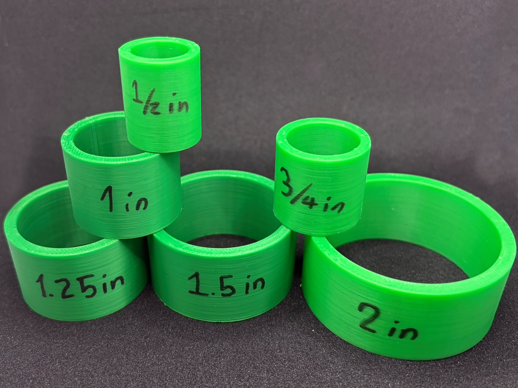 1/2 to 2 inches Schedule 40 pipe model
