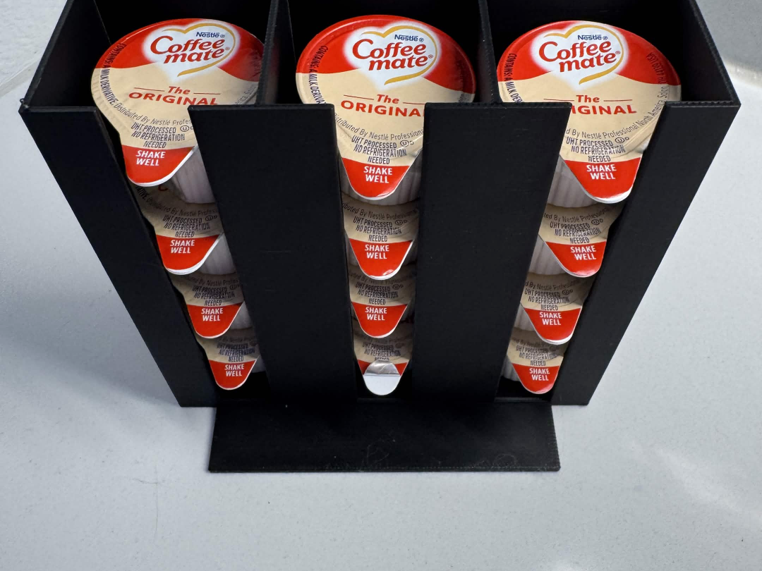 Coffee Creamer Organizer