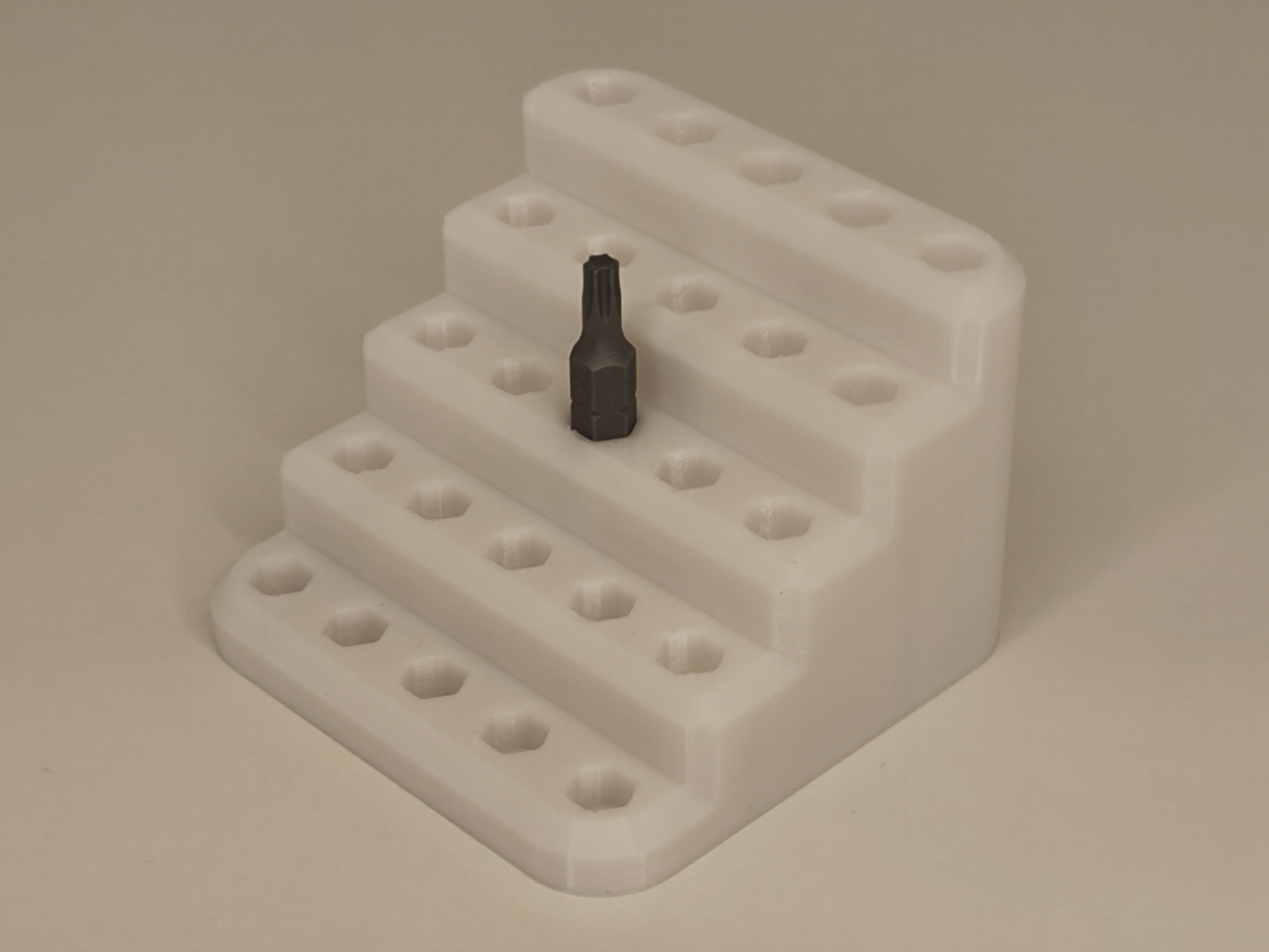 Hex Bit Holder 5 X 5