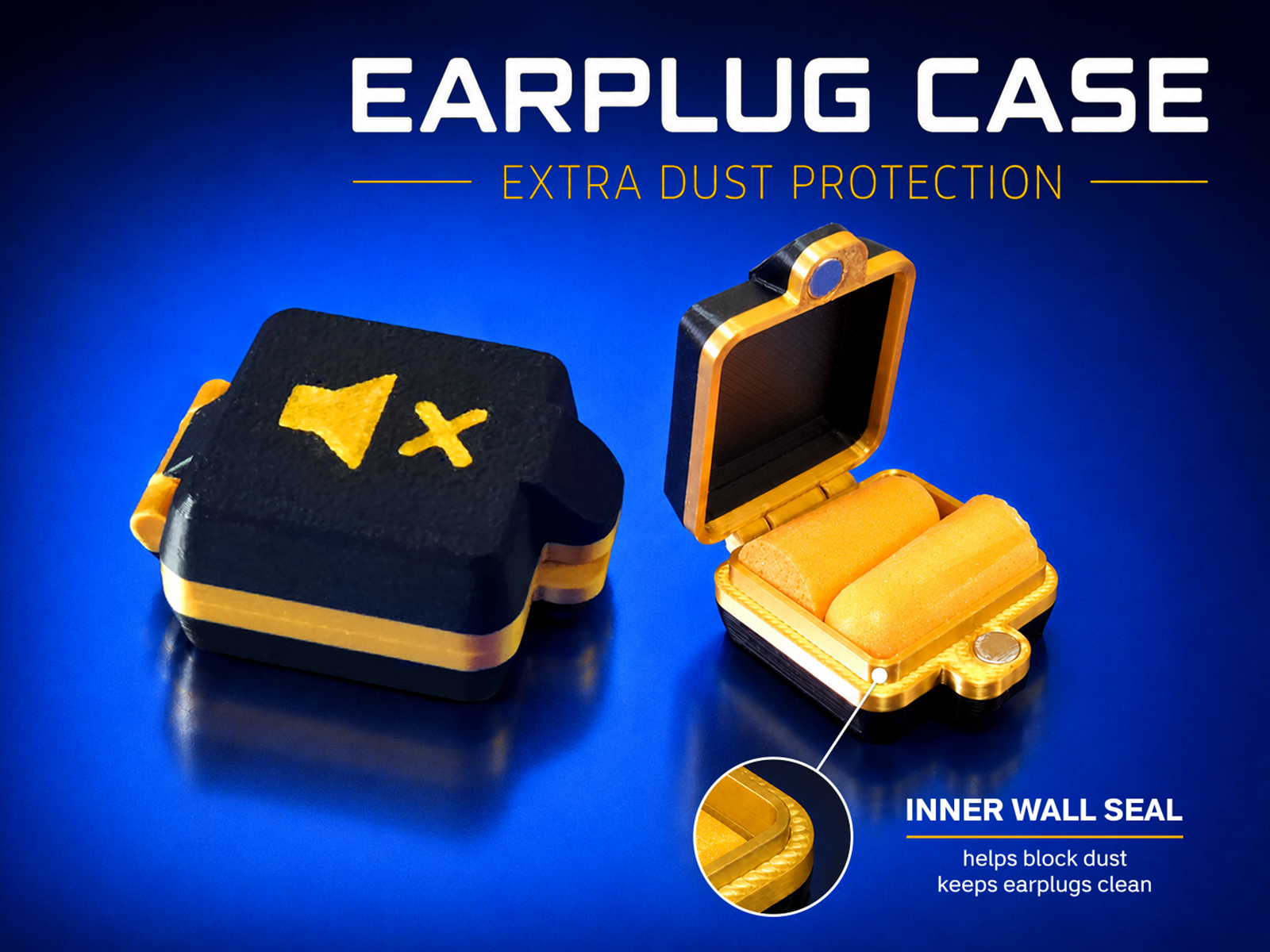Earplug case