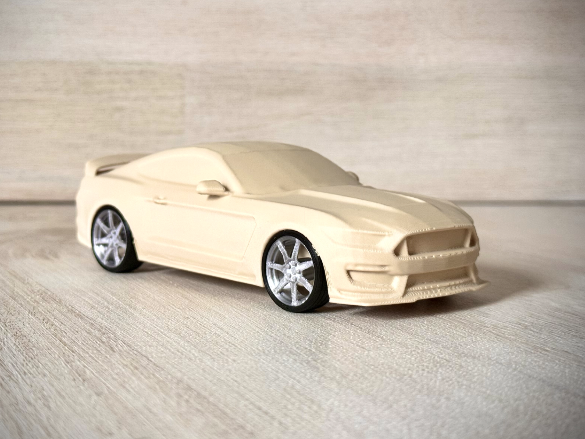 Ford Mustang Shelby GT350R Car model!