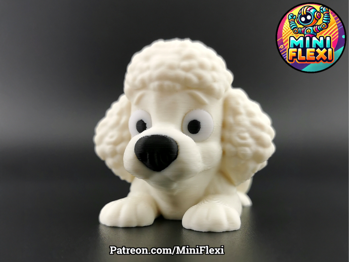 Mini Flexi Poodle - No Support Articulated