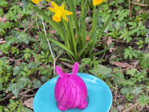 EasterEgg Bunny Fidget–Ultimate Stressrelief Decor