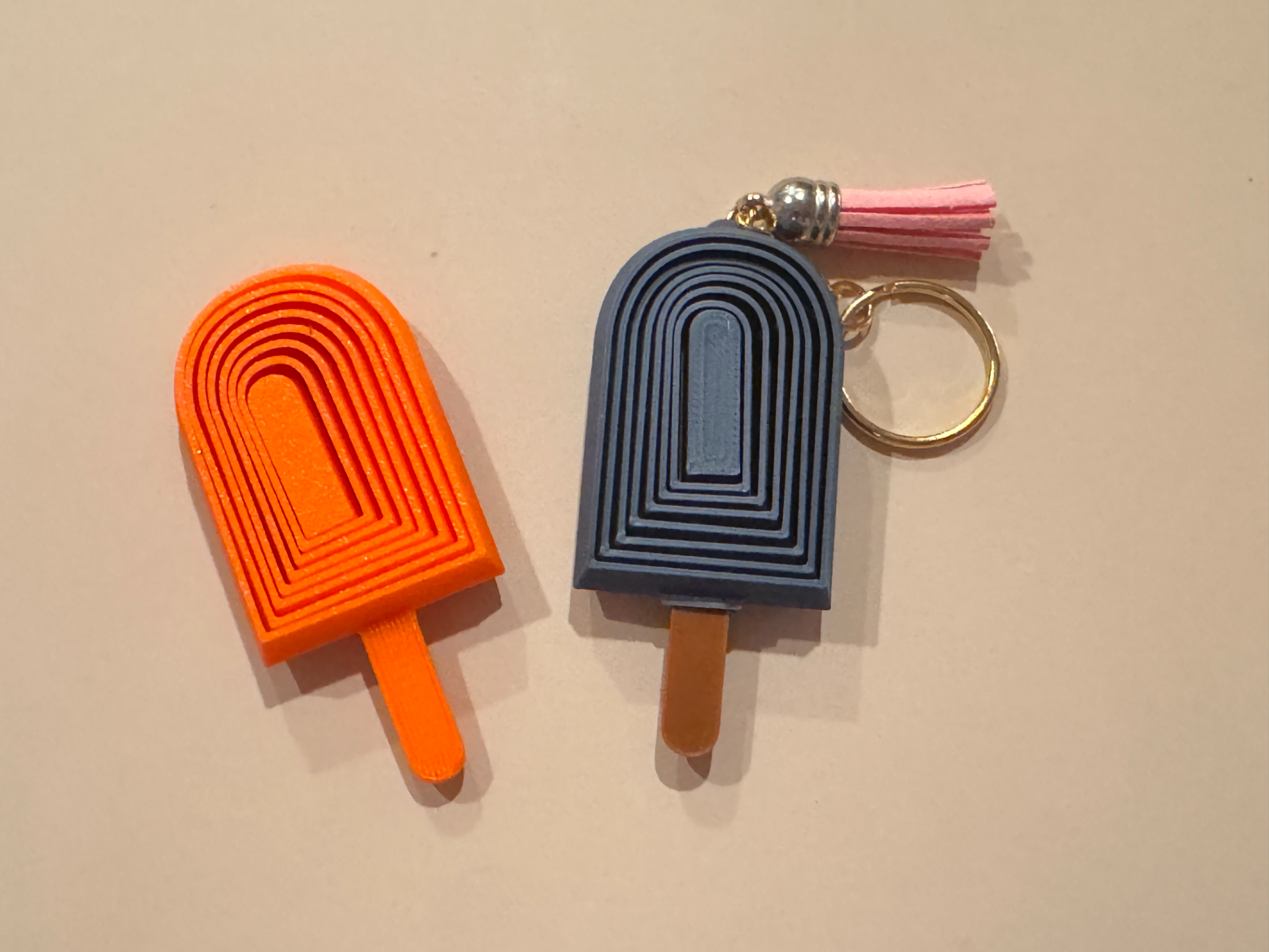 Popsicle Fidget + Keychain option