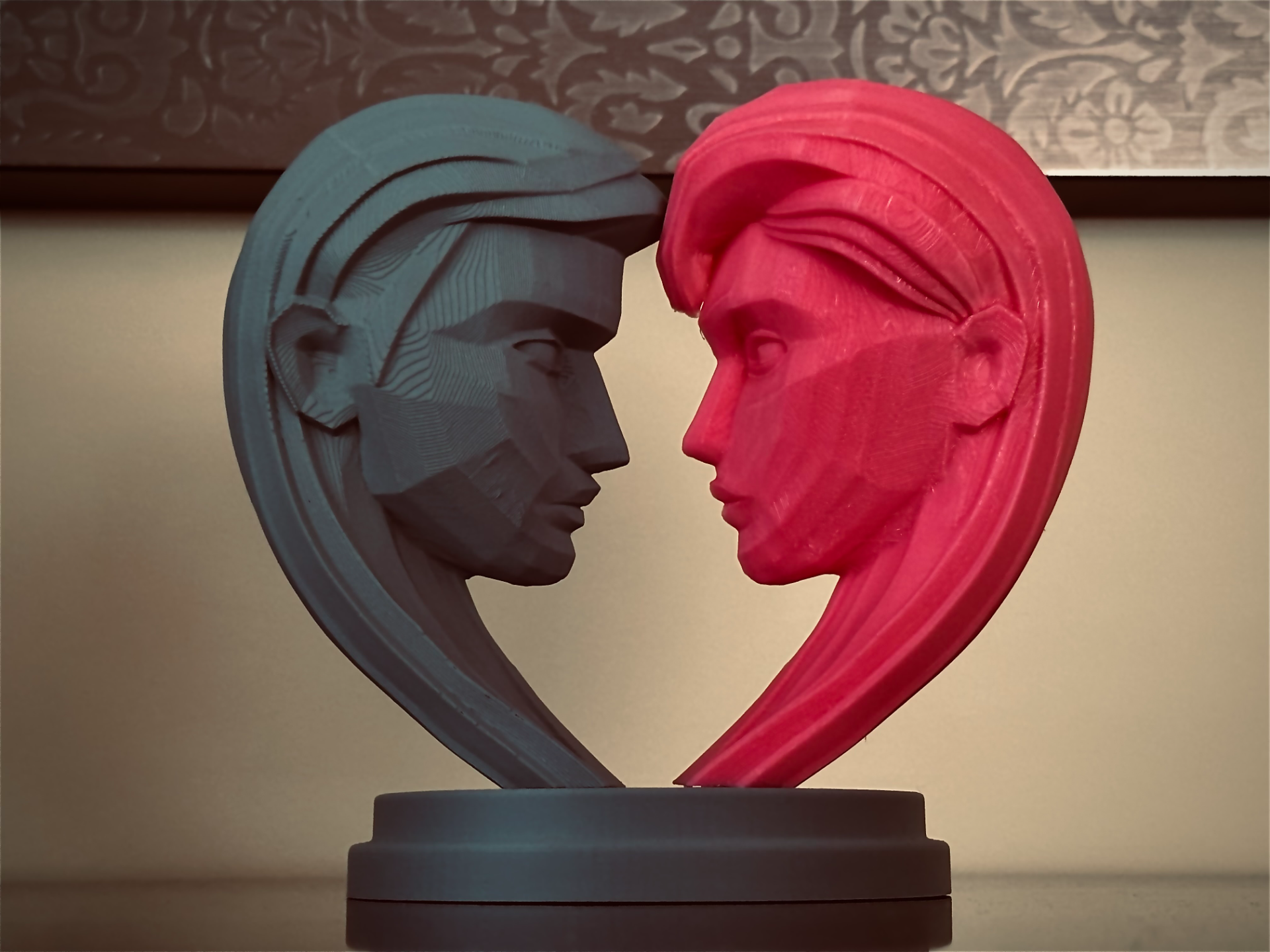 Heart Statuette