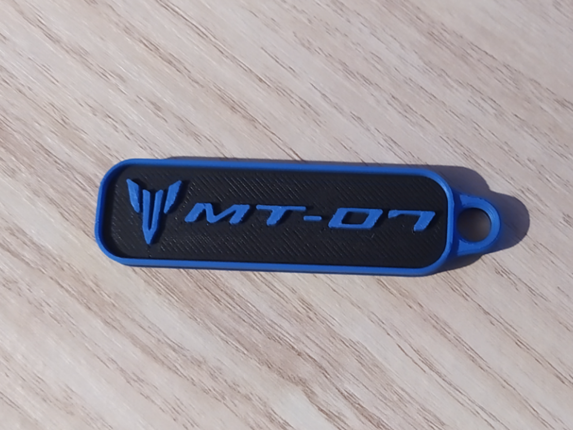 porte cle MT07