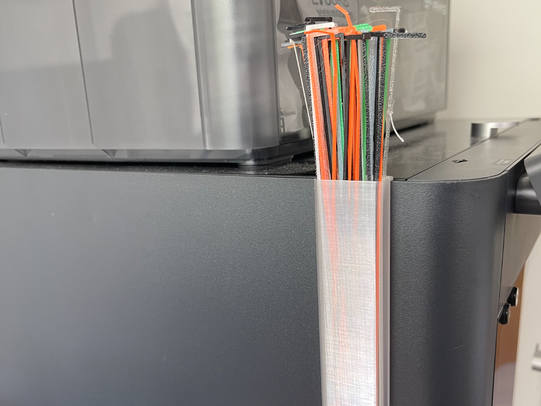 Purge Line Bucket For P1S - Low Filament Use