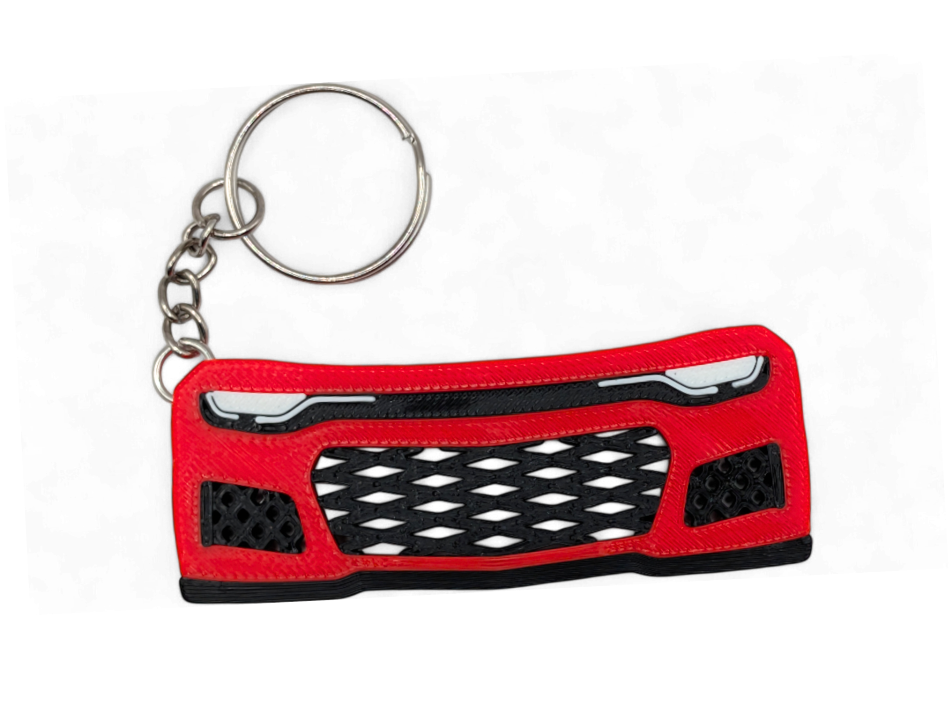Chevrolet Camaro Muscle Car Keychain