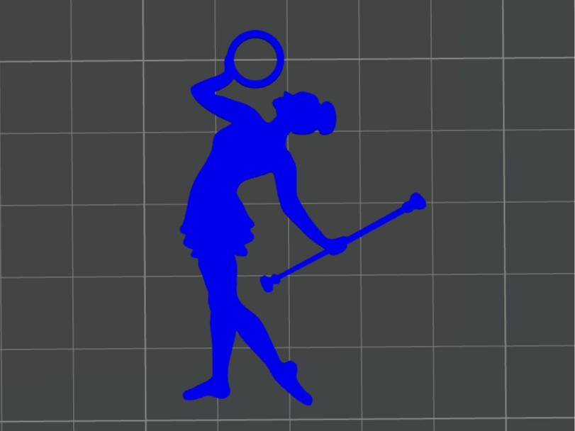 Majorette_2_Keychain