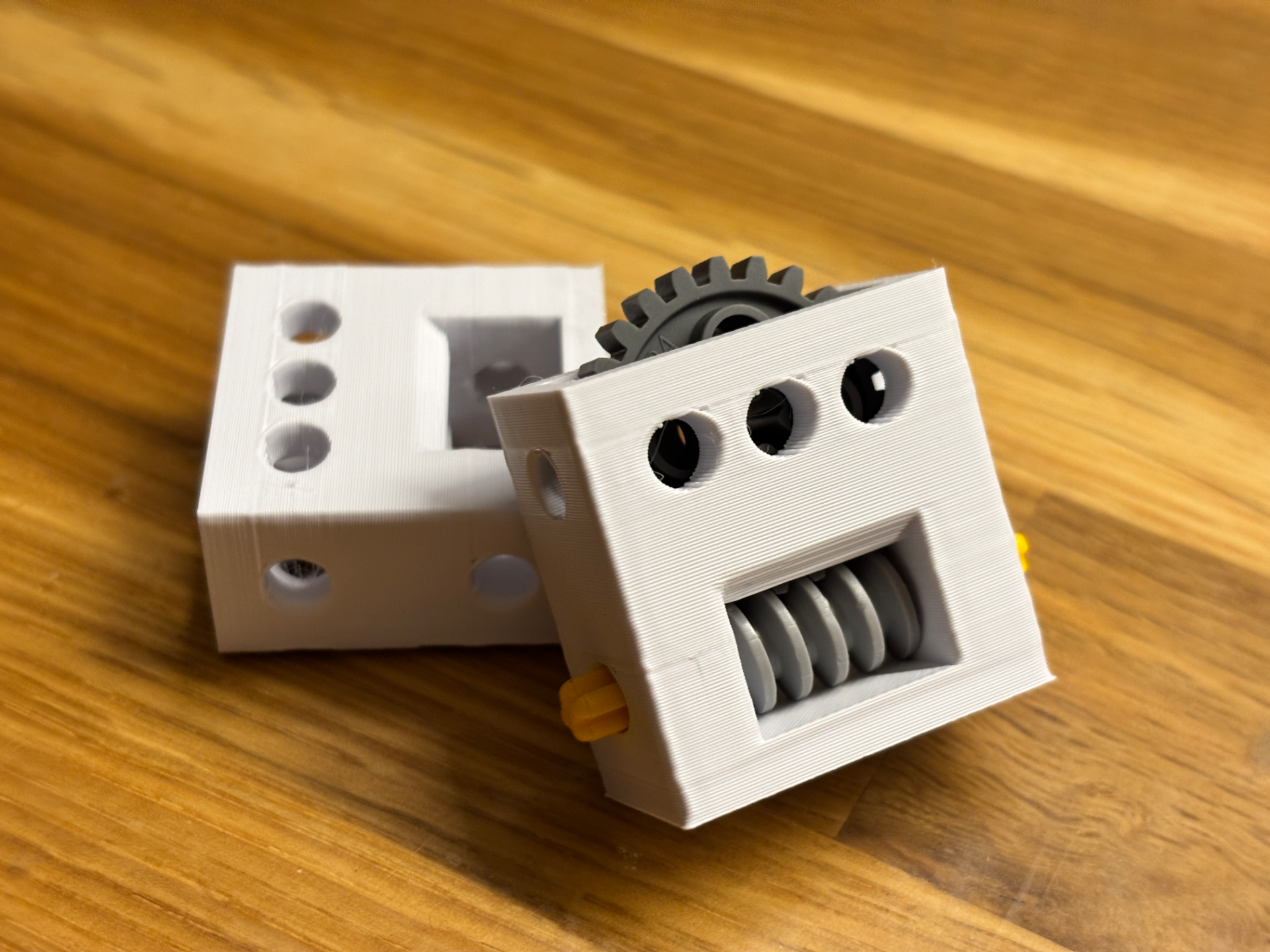 Worm Gearbox (brick compatible)
