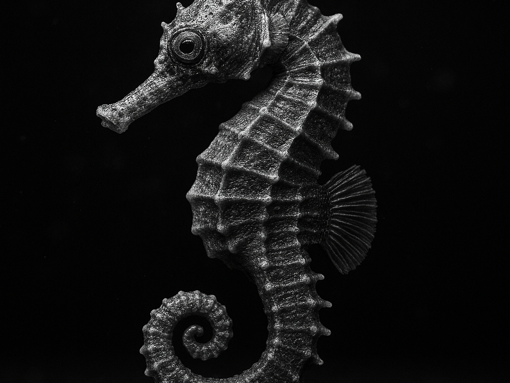 Hueforge Seahorse