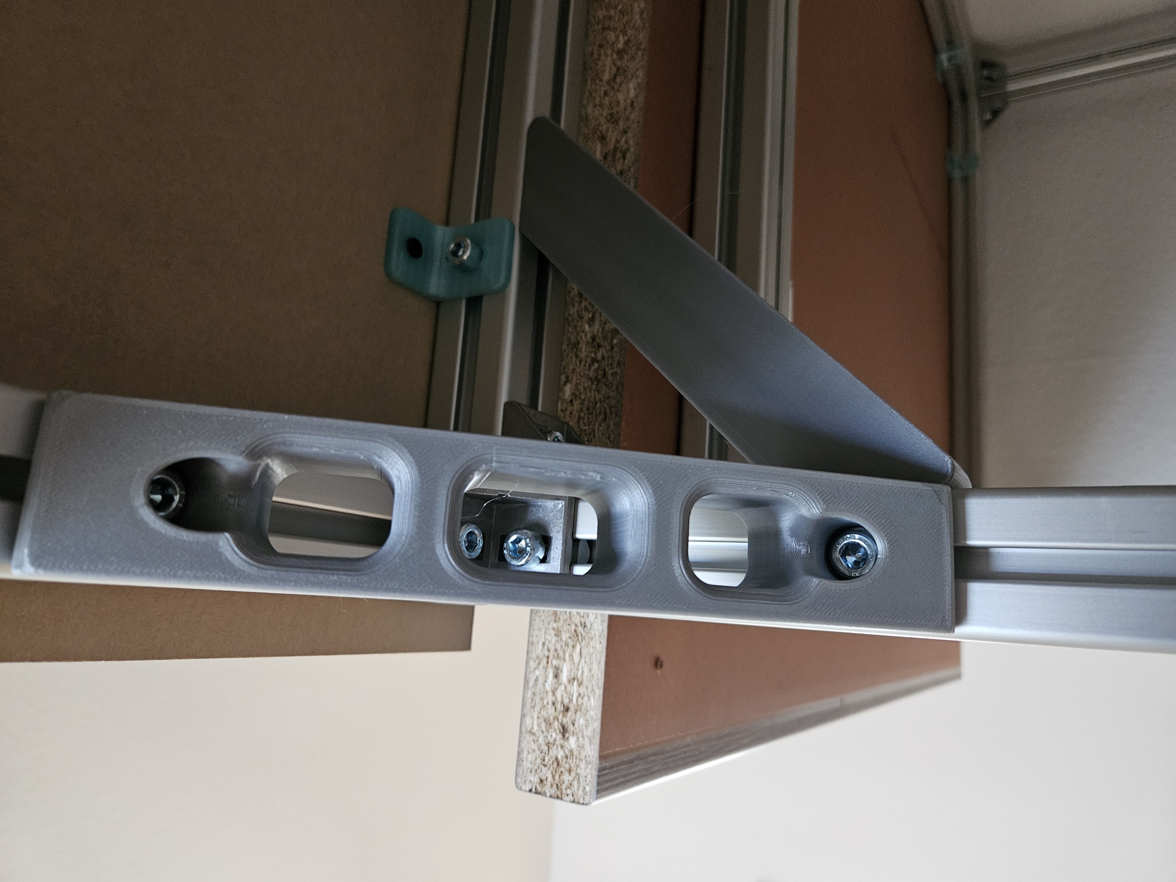 Stiffener/ reinforcement for 4040 profile