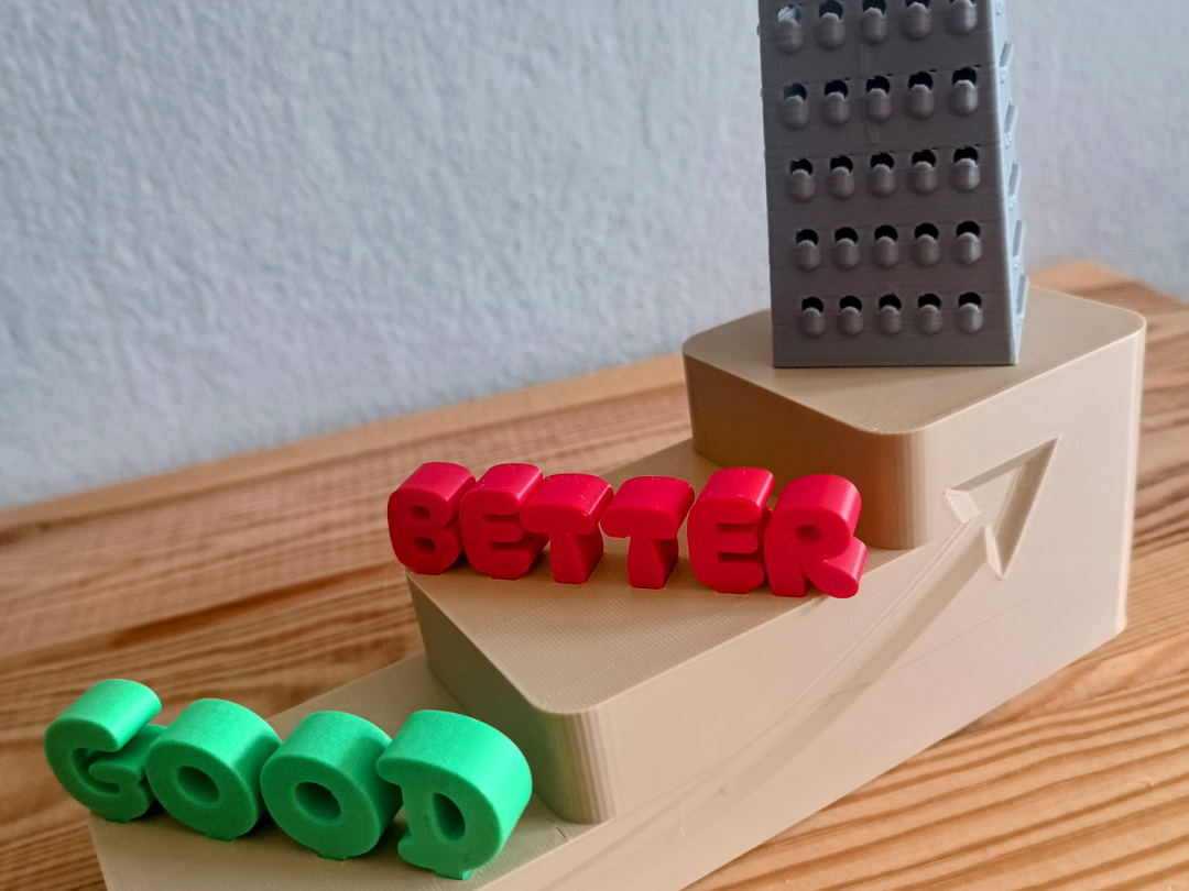 Good, better, gr(e)ater