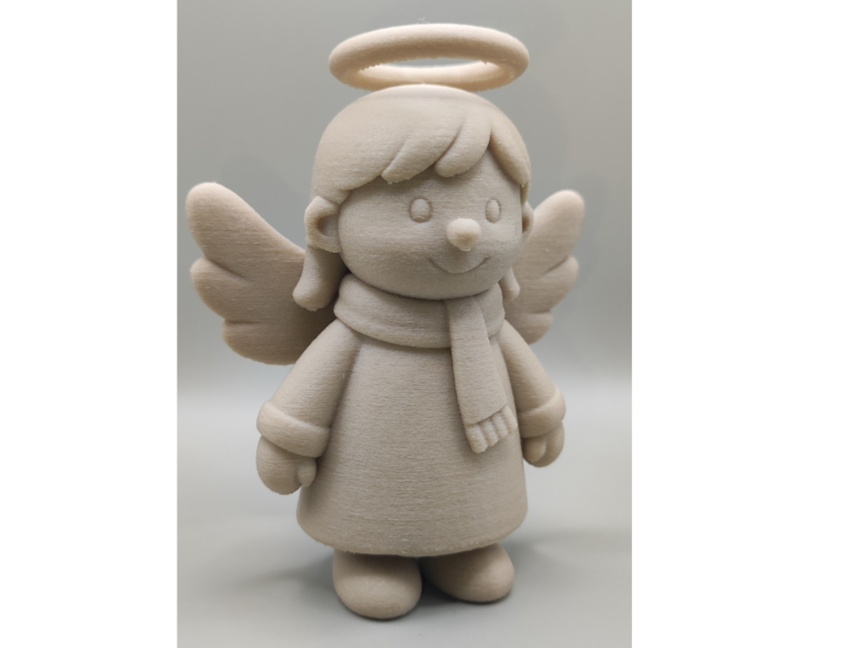 Christmas sweet little angel figurine