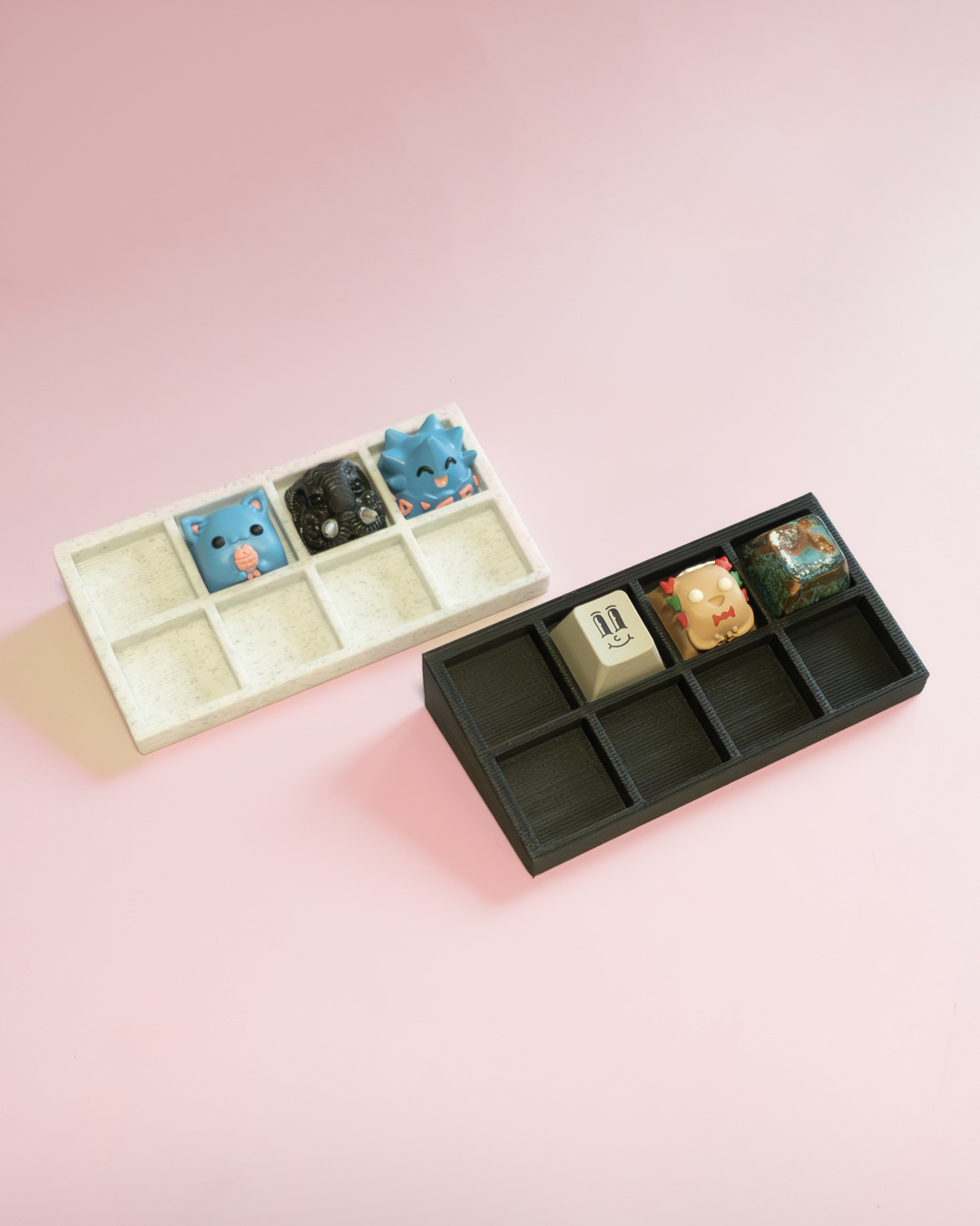Artisan Tray Keycaps Holder