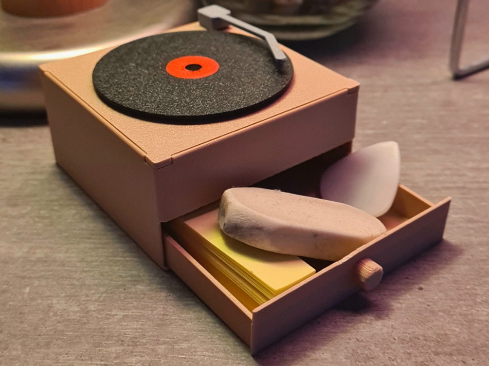 Record Player Box