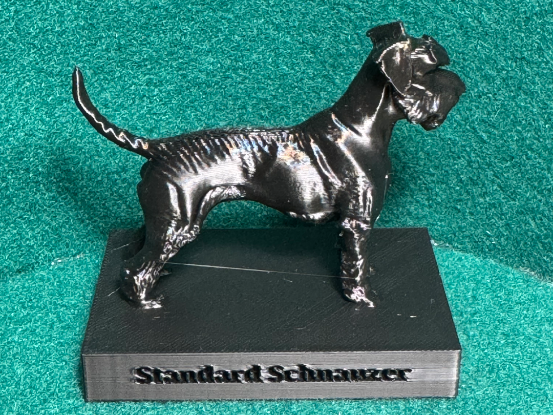 Dog Breeds Minis: Standard Schnauzer (#76 of 80+)