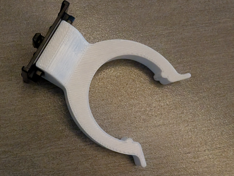 PETG kitchen plinth hook