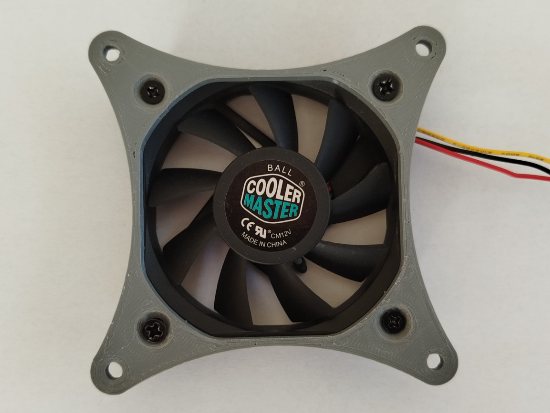 Fan adapter 70mm to 92mm