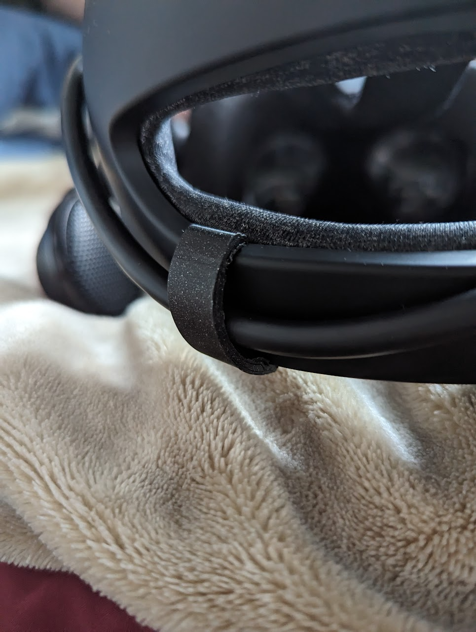 Valve Index HMD Cable Clamp