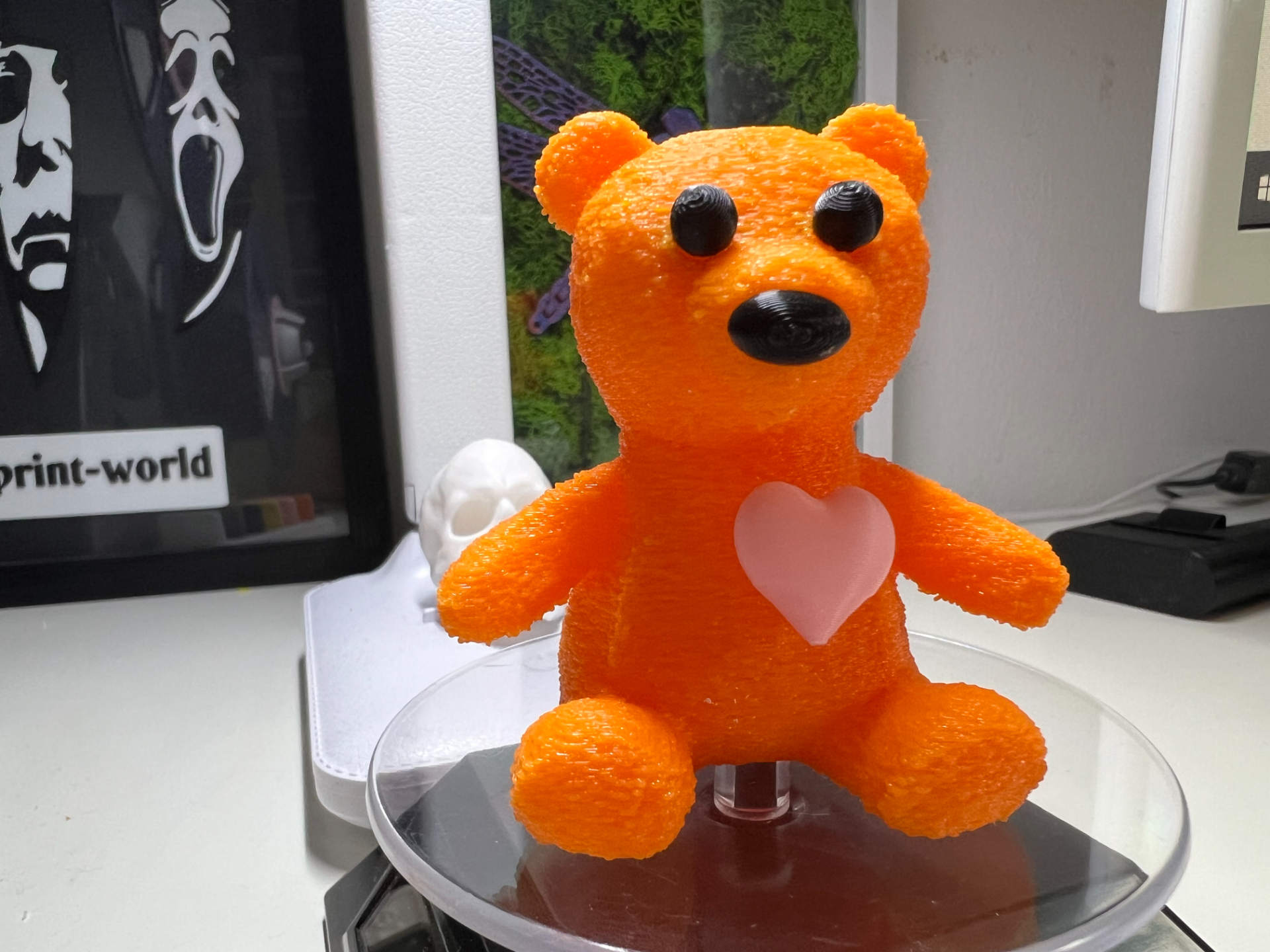 3D-Printed Teddy Bear – PERFECT GIFT