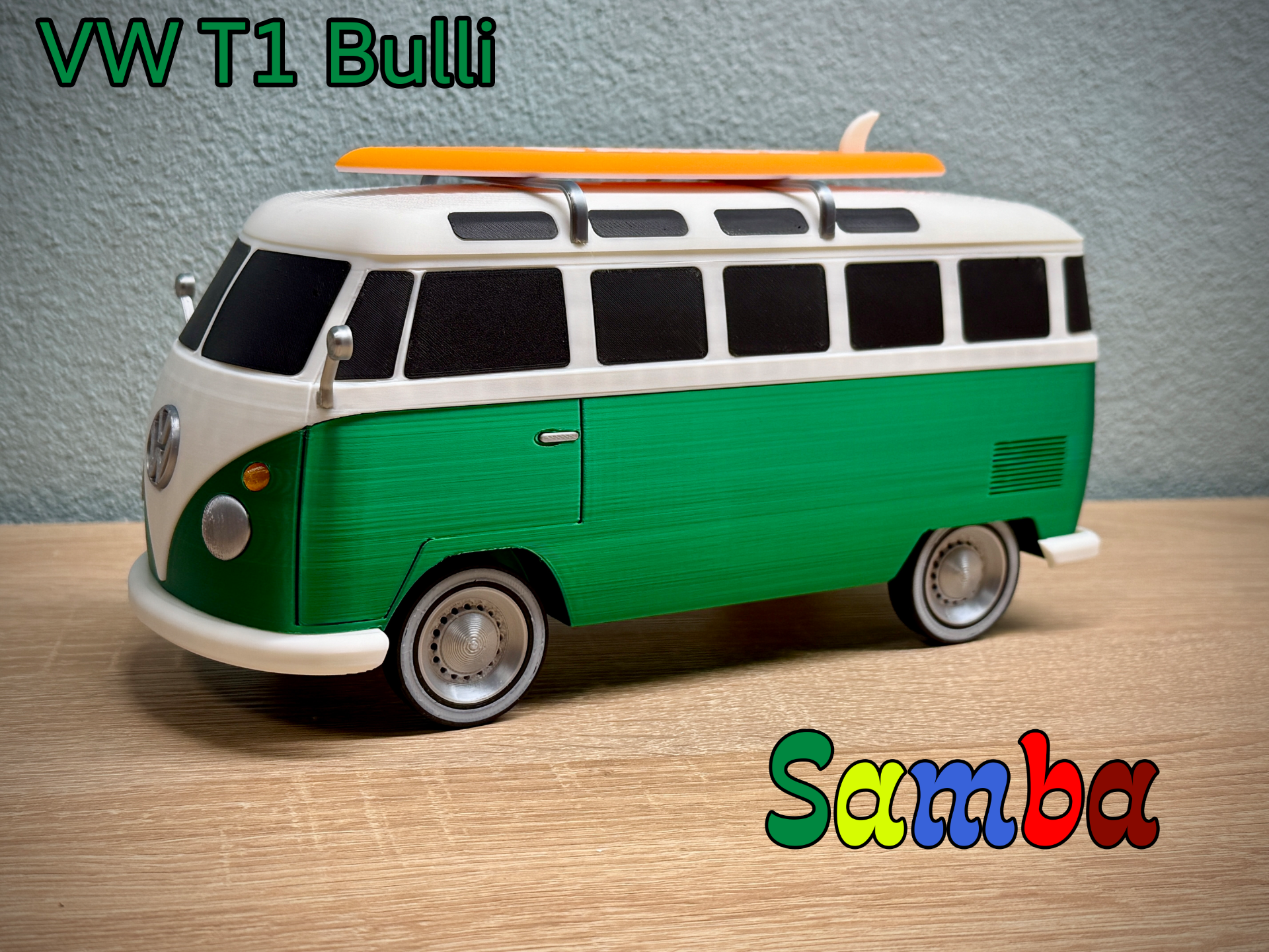 VW T1 Samba Bulli