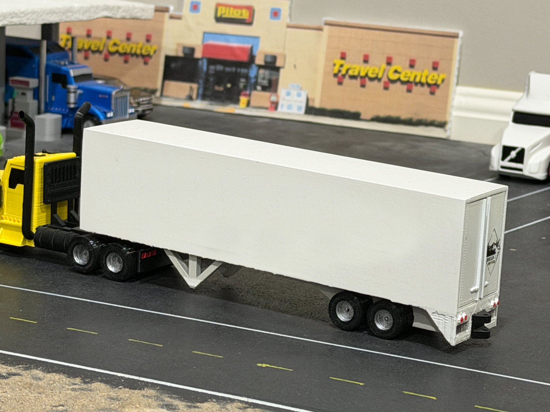 1/64 Van Trailers 28, 40, 53ft