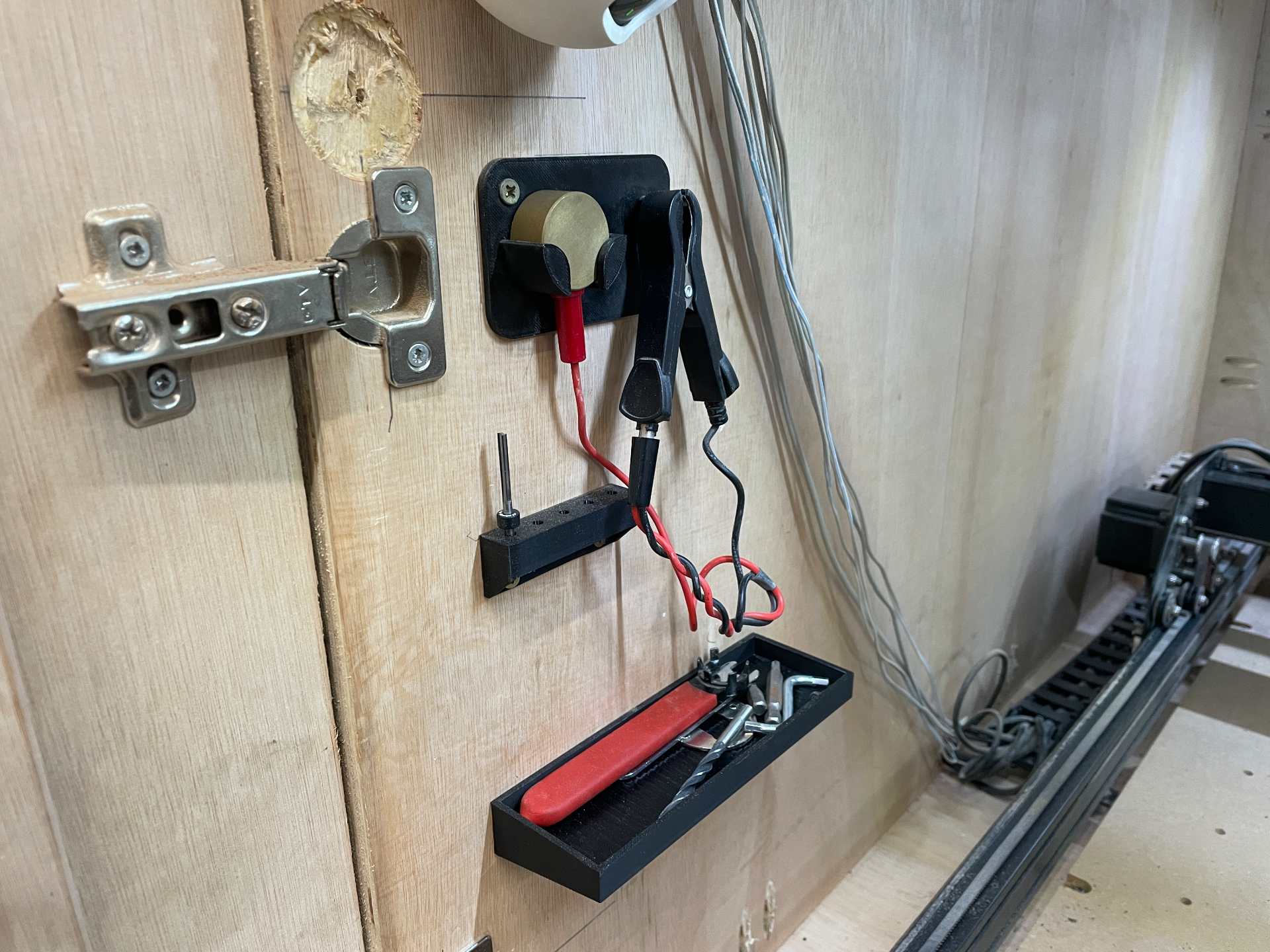 X-Carve Z probe, Bites Holder & Tray