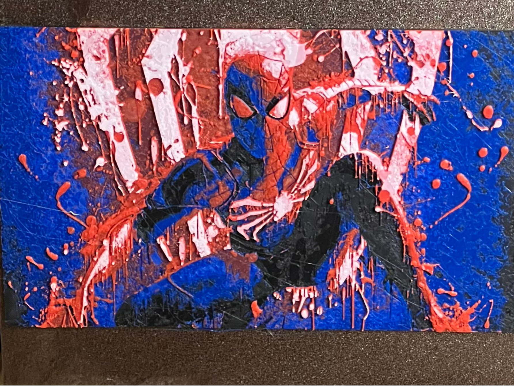 Spiderman PS4 Hueforge.