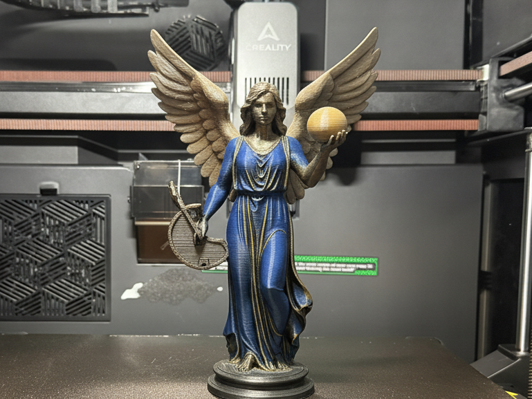 Angel Carrying the World