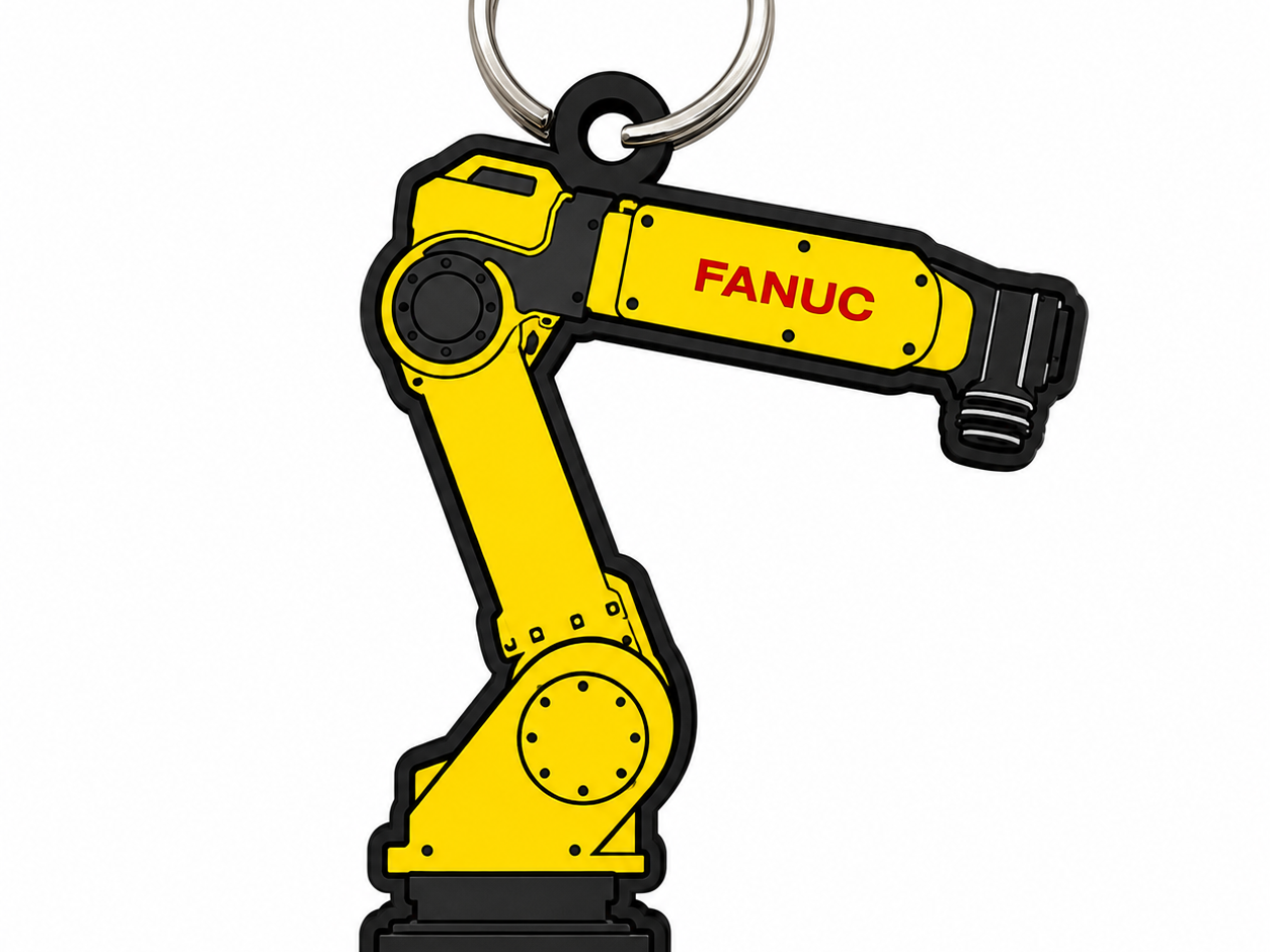 fanuc robot Keychain