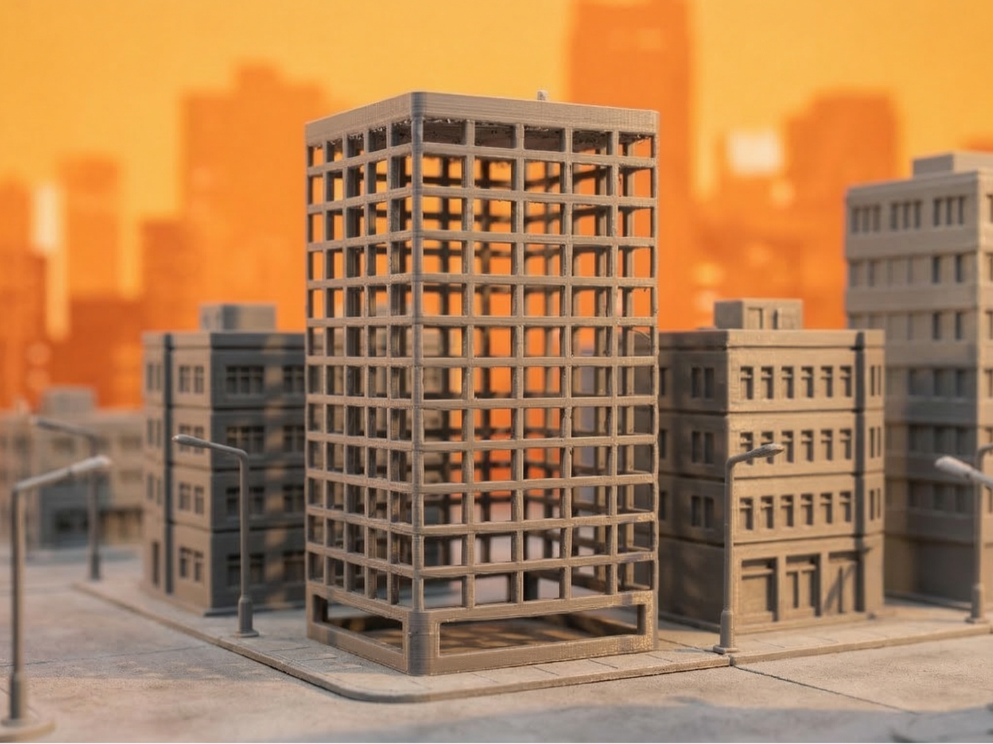 Modern City Skyscraper [Generator]
